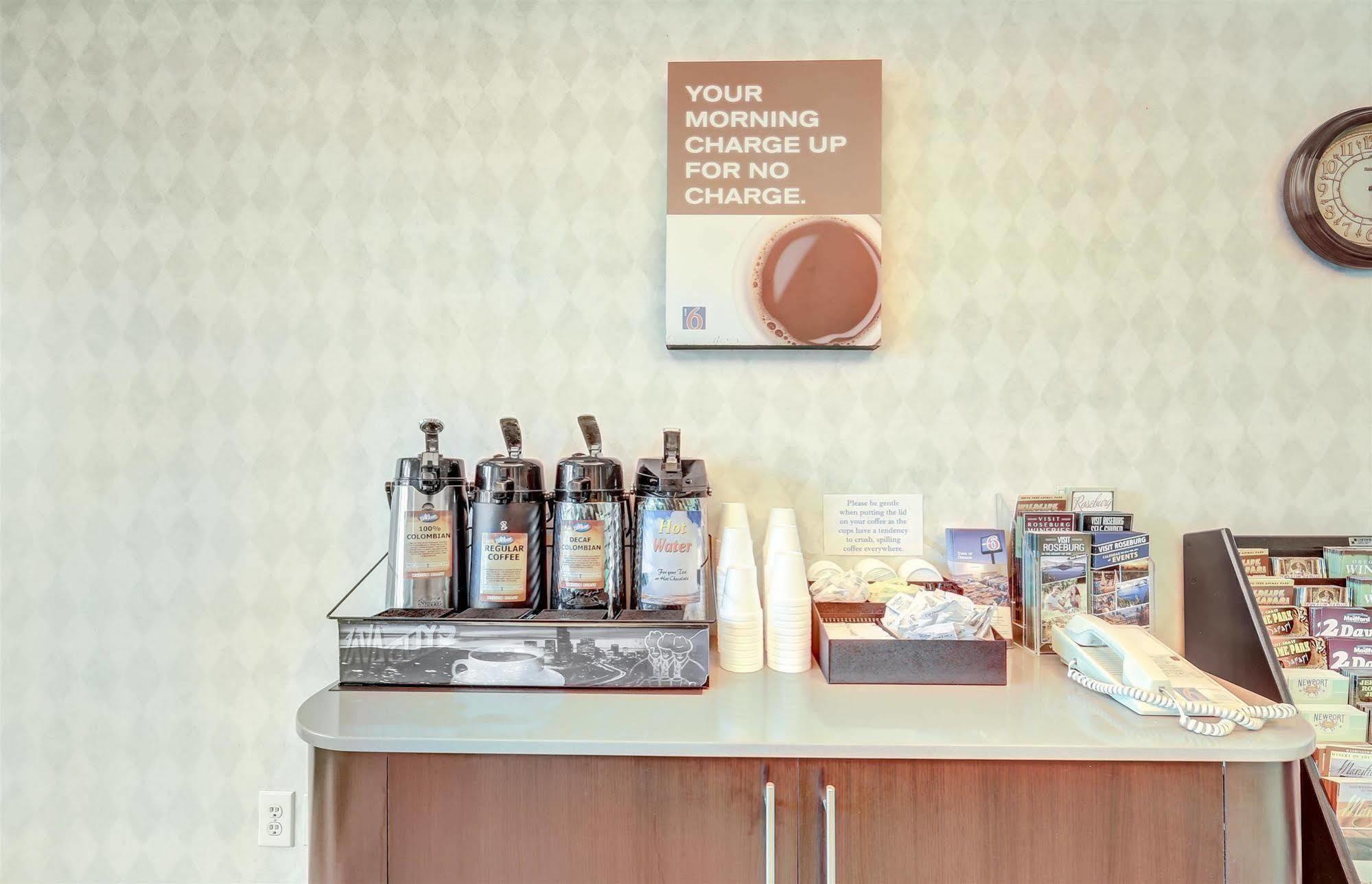 Motel 6-Roseburg, Or Εξωτερικό φωτογραφία